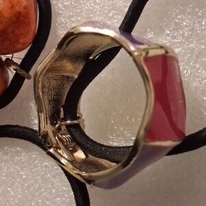 Express Yellow and Purple Hair Accessories Set